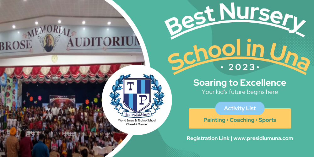 You are currently viewing Best Nursery School in Una