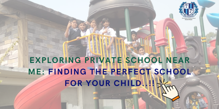 Read more about the article Exploring Private Schools Near Me